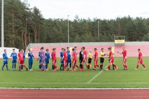FK „Utenis“ - FK „Sūduva“ B, LFF II lyga